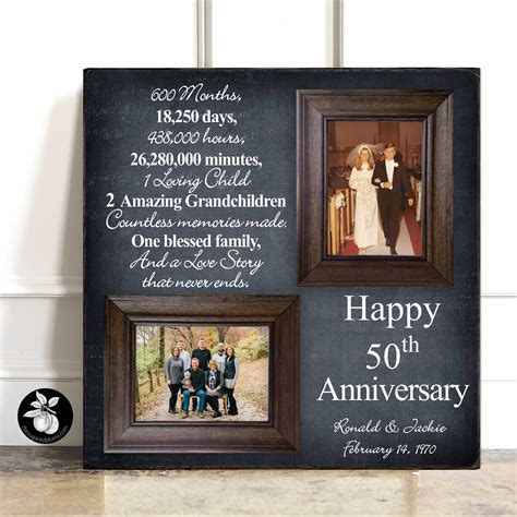 what to do for parents 50th anniversary